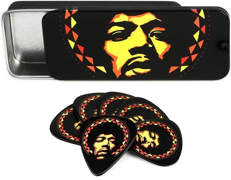 Dunlop Hendrix Pick Tin
