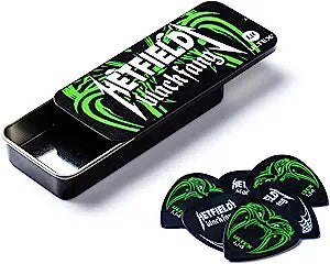 Dunlop Pick Tin Hetfield Black Fang