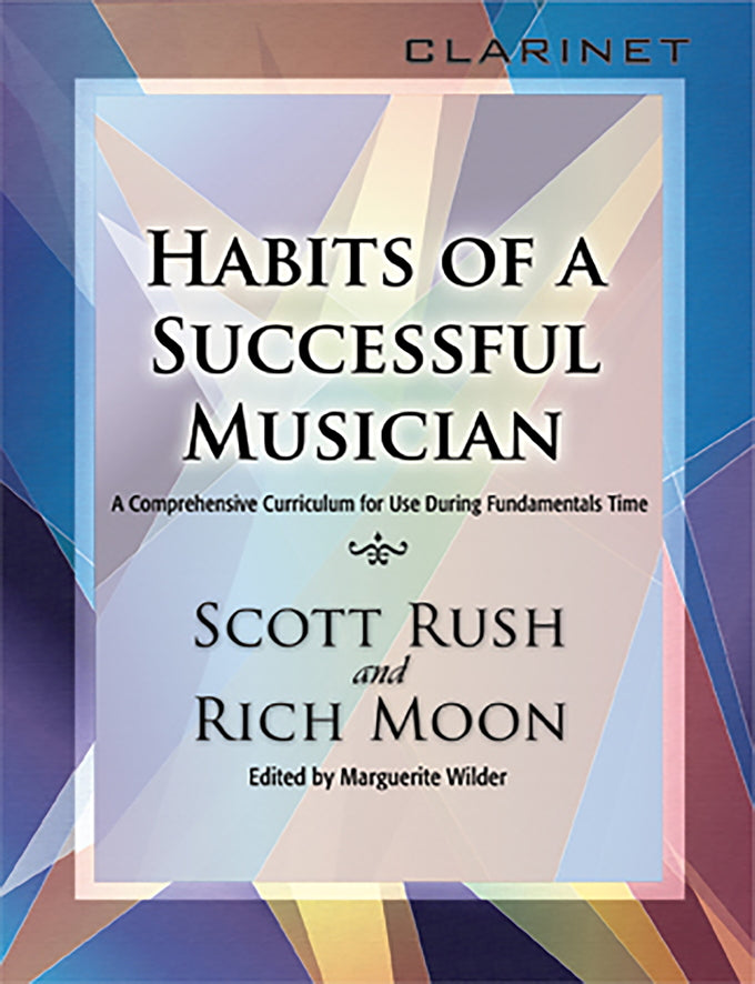 Habits Of A Successful Musician Clarinet