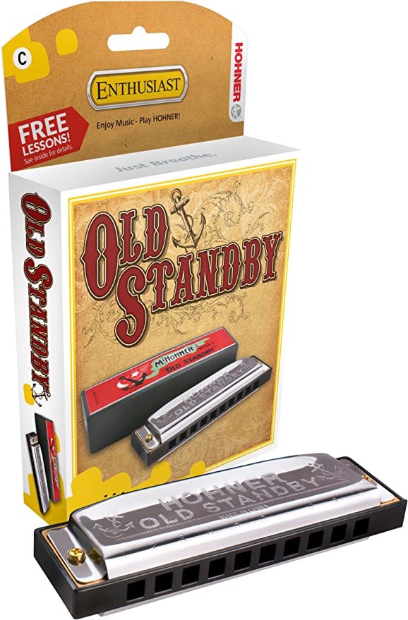 Hohner Old Standby Harmonica C