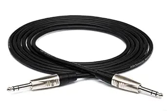 Hosa HSS 020 Balanced 1/4 TRS To Same Cable