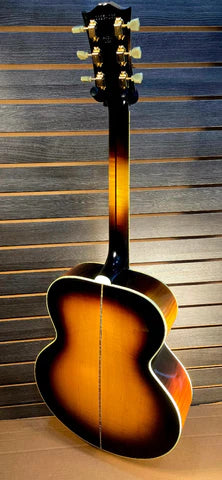 Gibson SJ-200 Original Vintage Sunburst Acoustic Electric Guitar with Hardcase