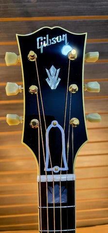 Gibson SJ-200 Original Vintage Sunburst Acoustic Electric Guitar with Hardcase
