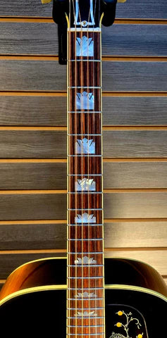 Gibson SJ-200 Original Vintage Sunburst Acoustic Electric Guitar with Hardcase