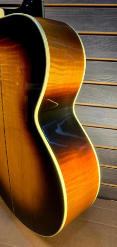Gibson SJ-200 Original Vintage Sunburst Acoustic Electric Guitar with Hardcase