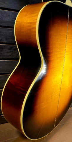 Gibson SJ-200 Original Vintage Sunburst Acoustic Electric Guitar with Hardcase