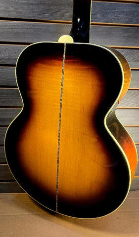 Gibson SJ-200 Original Vintage Sunburst Acoustic Electric Guitar with Hardcase