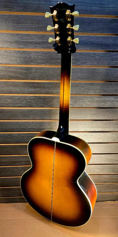 Gibson SJ-200 Original Vintage Sunburst Acoustic Electric Guitar with Hardcase