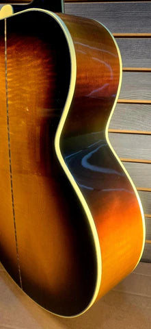 Gibson SJ-200 Original Vintage Sunburst Acoustic Electric Guitar with Hardcase