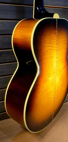 Gibson SJ-200 Original Vintage Sunburst Acoustic Electric Guitar with Hardcase