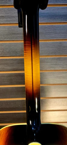 Gibson SJ-200 Original Vintage Sunburst Acoustic Electric Guitar with Hardcase