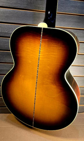 Gibson SJ-200 Original Vintage Sunburst Acoustic Electric Guitar with Hardcase