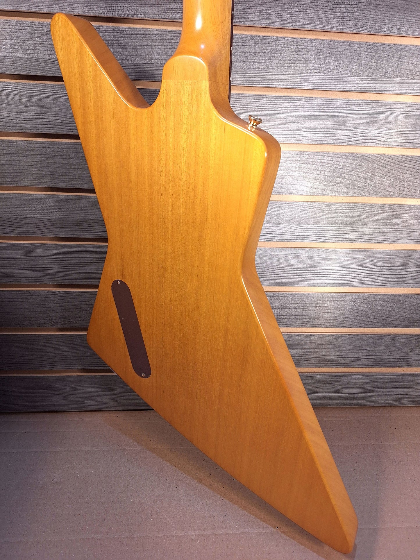 1958 Epiphone Korina Explorer With White Pickguard Hardshell Case Included