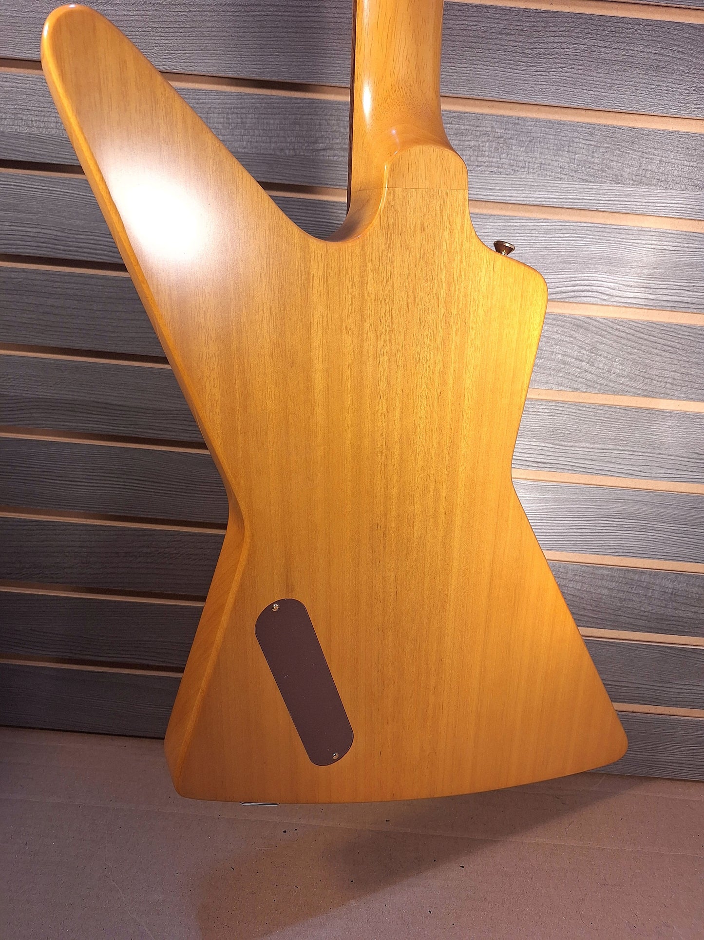 1958 Epiphone Korina Explorer With White Pickguard Hardshell Case Included