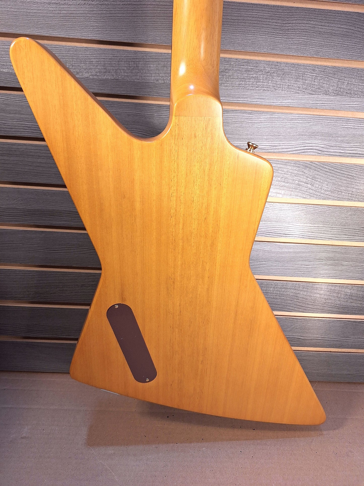 1958 Epiphone Korina Explorer With White Pickguard Hardshell Case Included