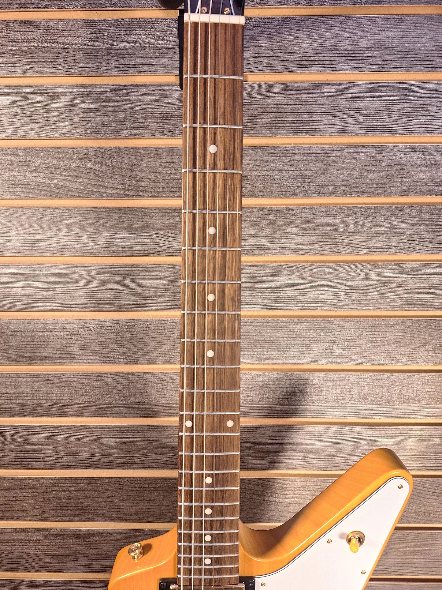 1958 Epiphone Korina Explorer With White Pickguard Hardshell Case Included