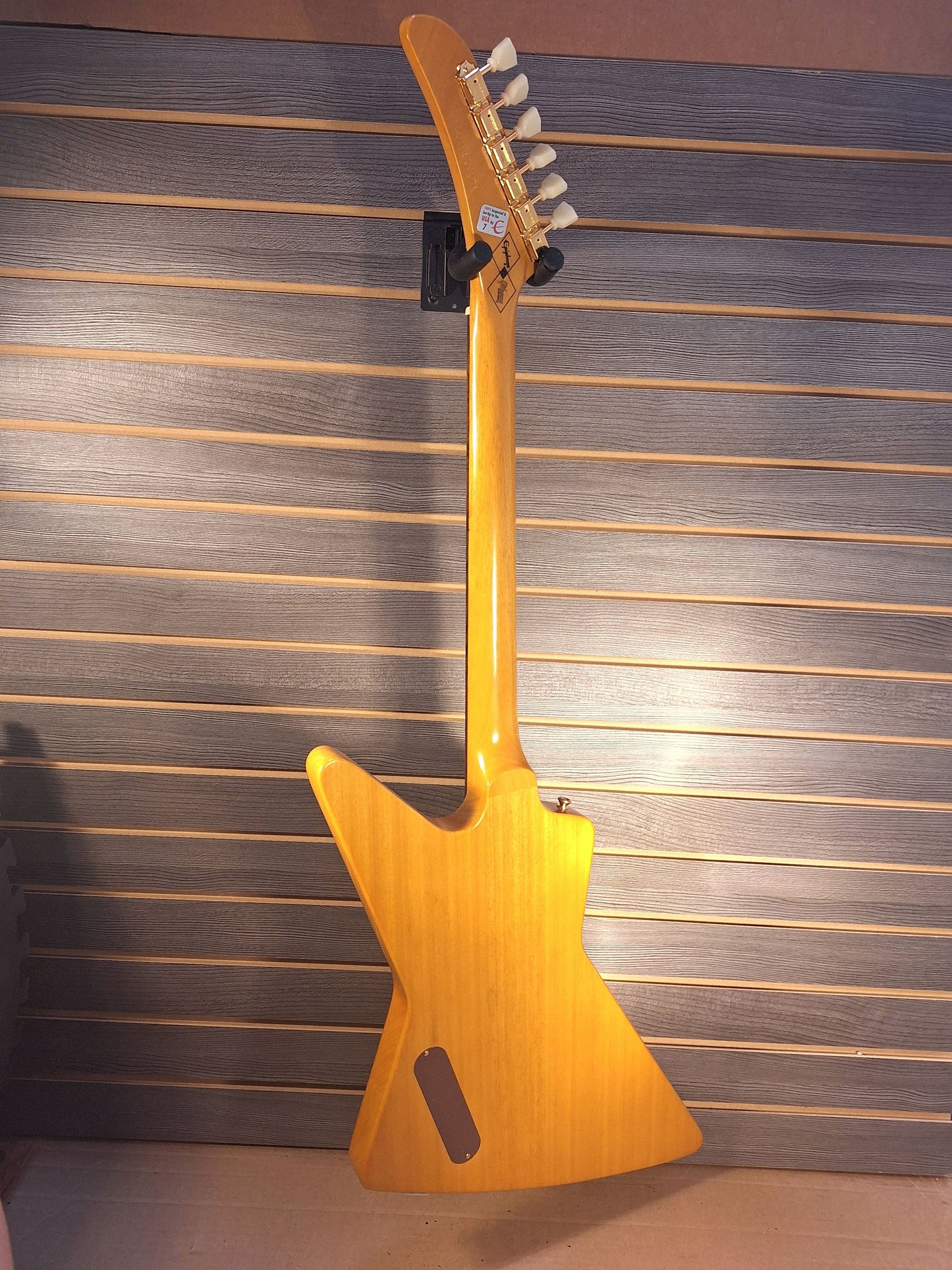 1958 Epiphone Korina Explorer With White Pickguard Hardshell Case Included