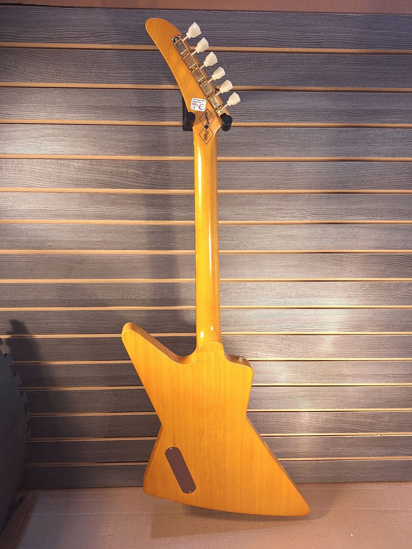 1958 Epiphone Korina Explorer With White Pickguard Hardshell Case Included
