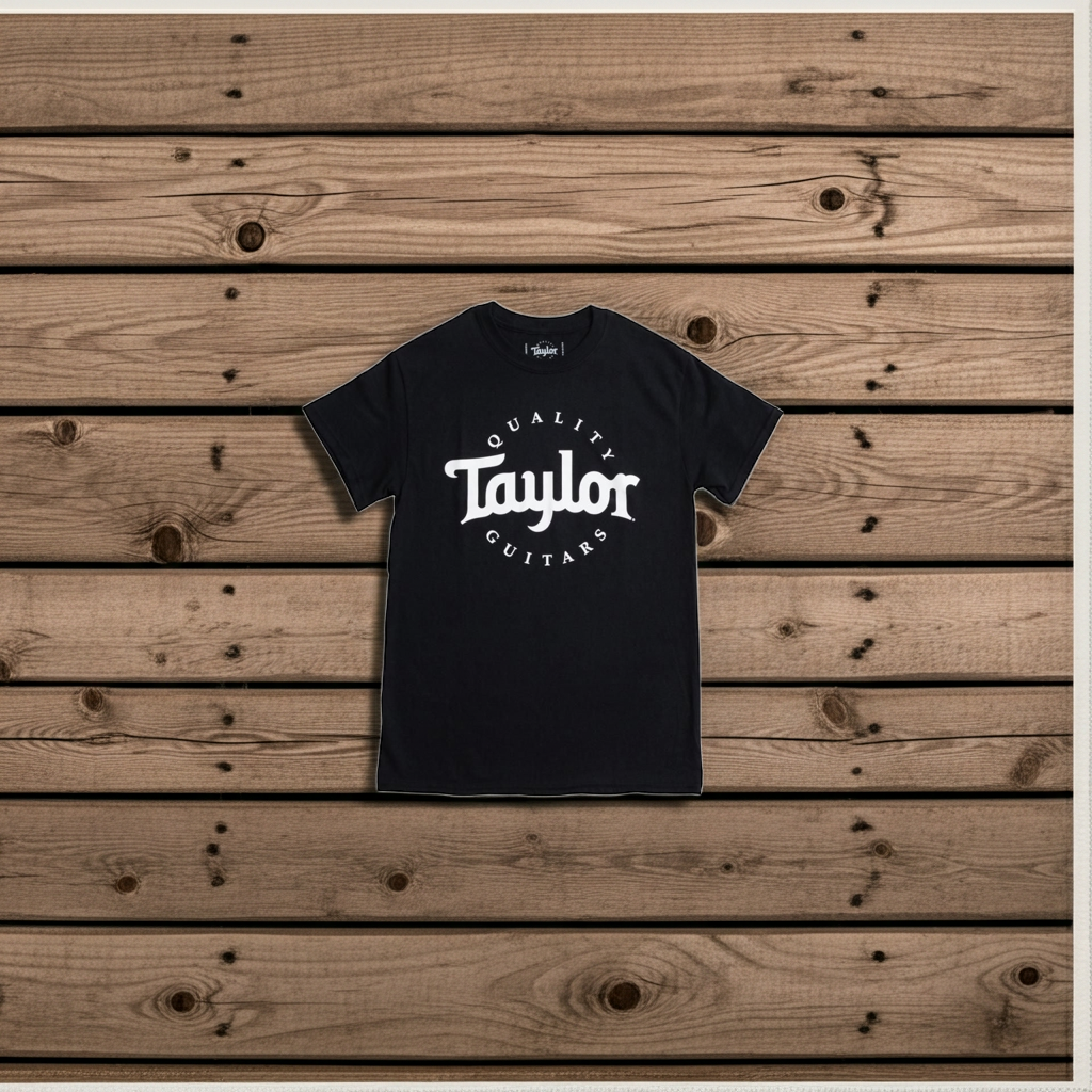 Taylor Logo Men's Tshirt Xlarge