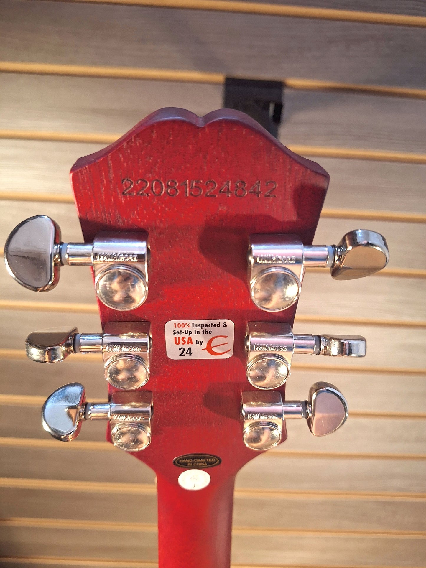 Epiphone Les Paul Classic Worn Heritage Cherry Sunburst Electric Guitar