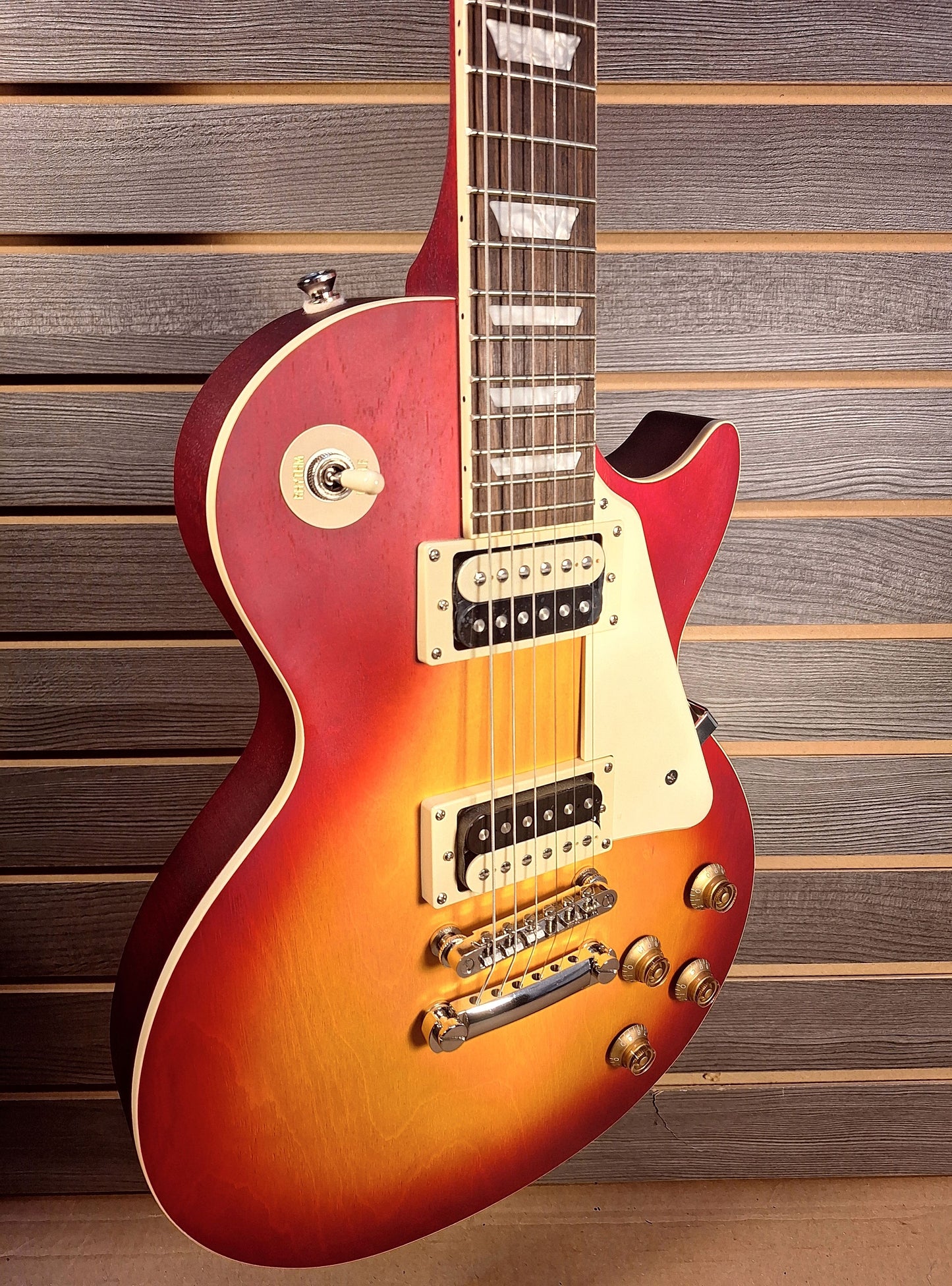 Epiphone Les Paul Classic Worn Heritage Cherry Sunburst Electric Guitar