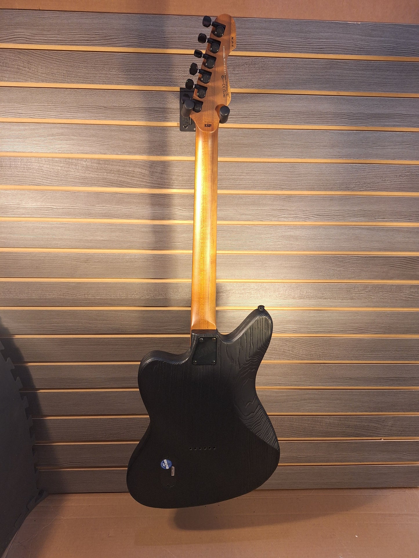 ESP/LTD LXJ1HT Black Blast Electric Guitar
