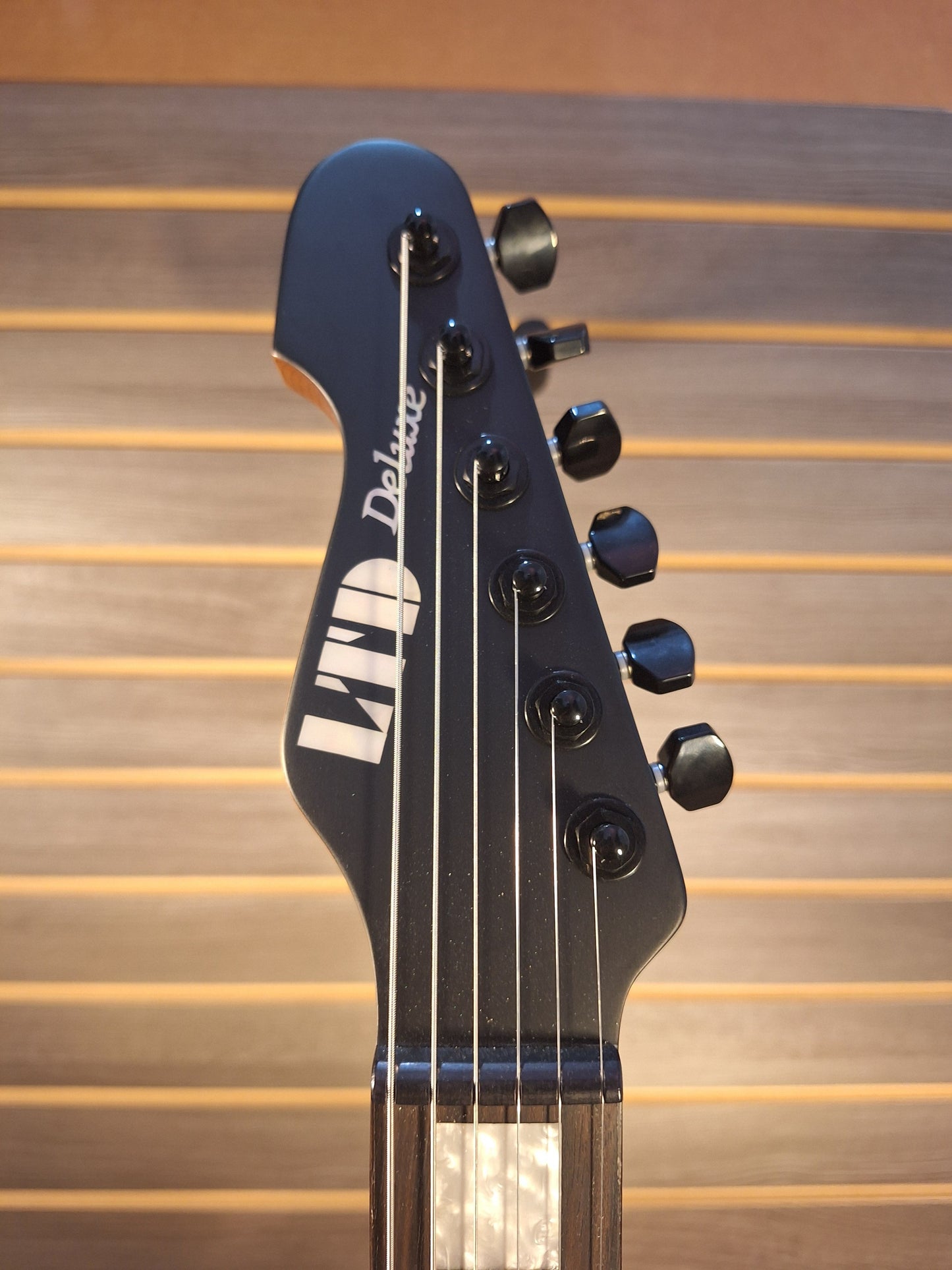 ESP/LTD LXJ1HT Black Blast Electric Guitar