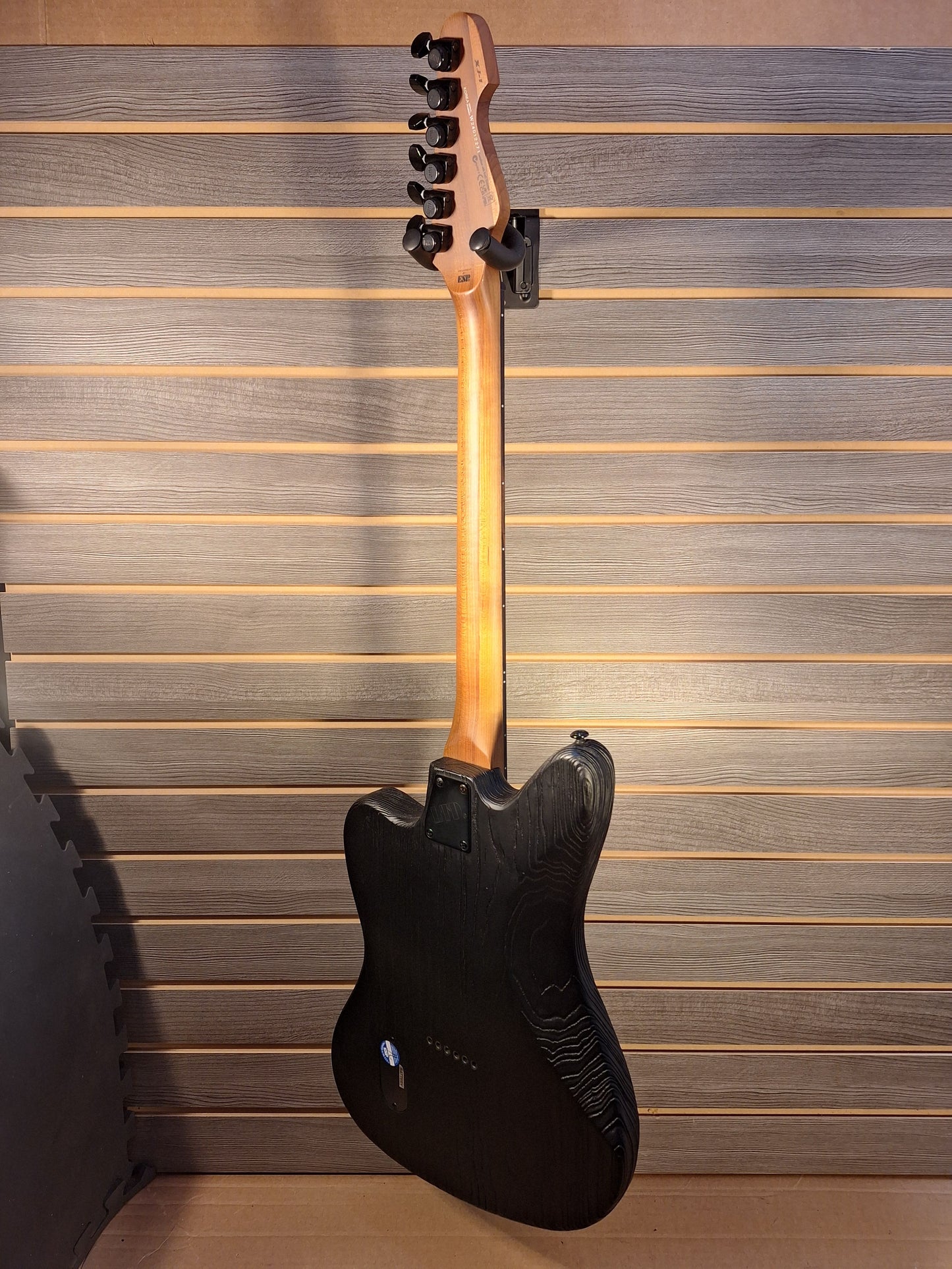 ESP/LTD LXJ1HT Black Blast Electric Guitar