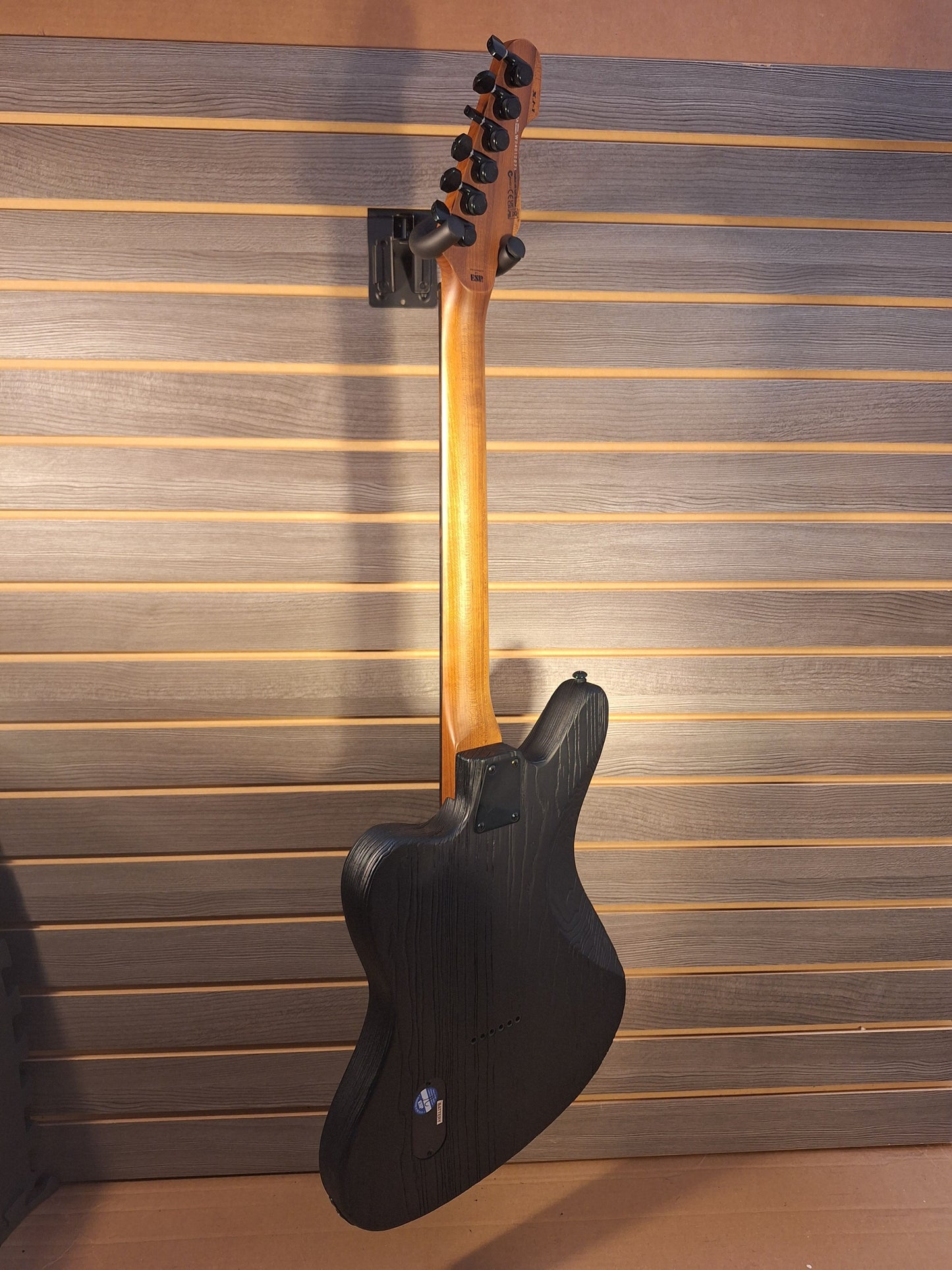 ESP/LTD LXJ1HT Black Blast Electric Guitar