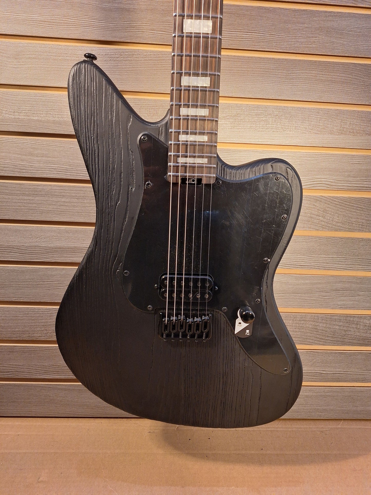 ESP/LTD LXJ1HT Black Blast Electric Guitar