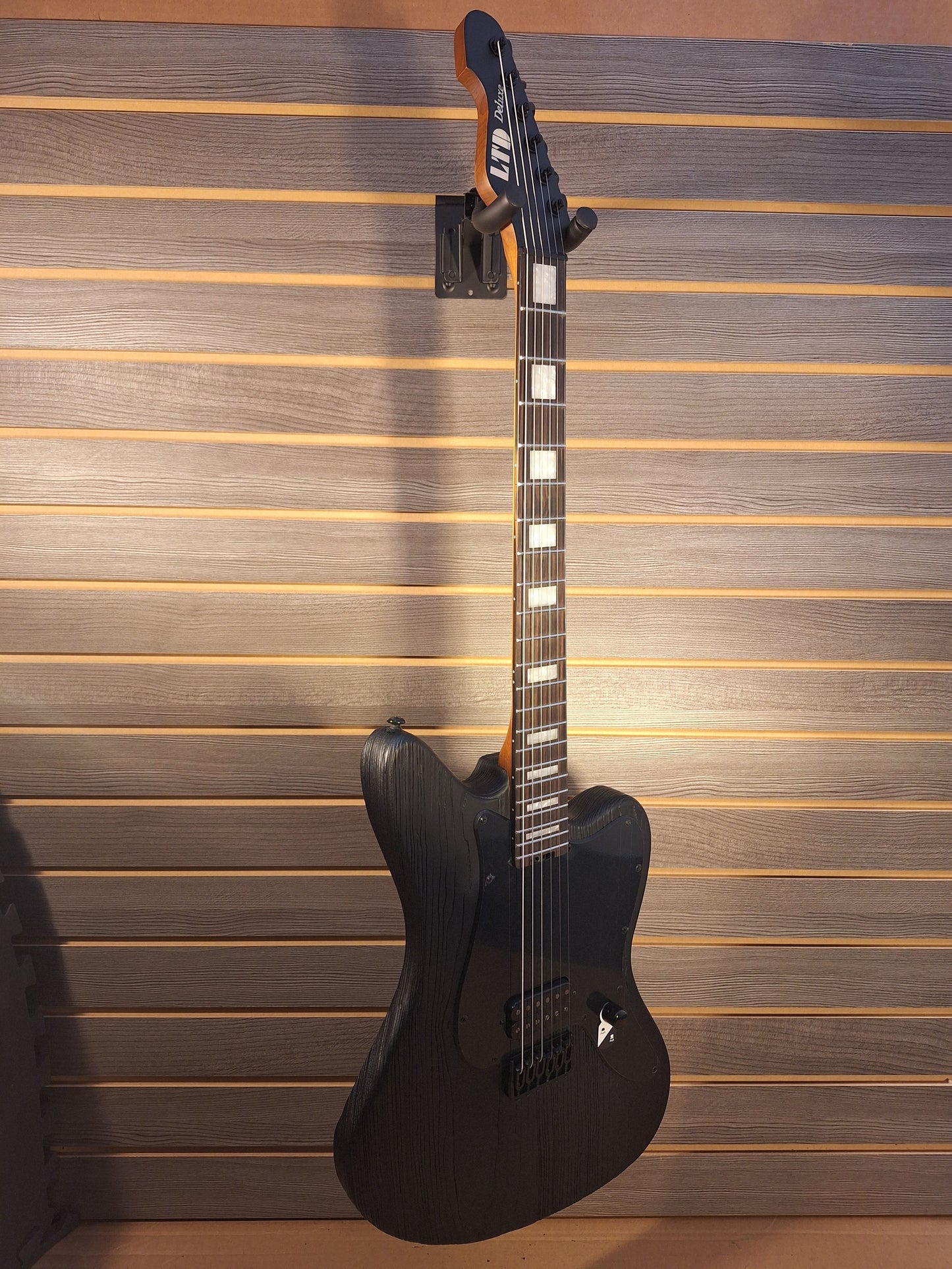 ESP/LTD LXJ1HT Black Blast Electric Guitar