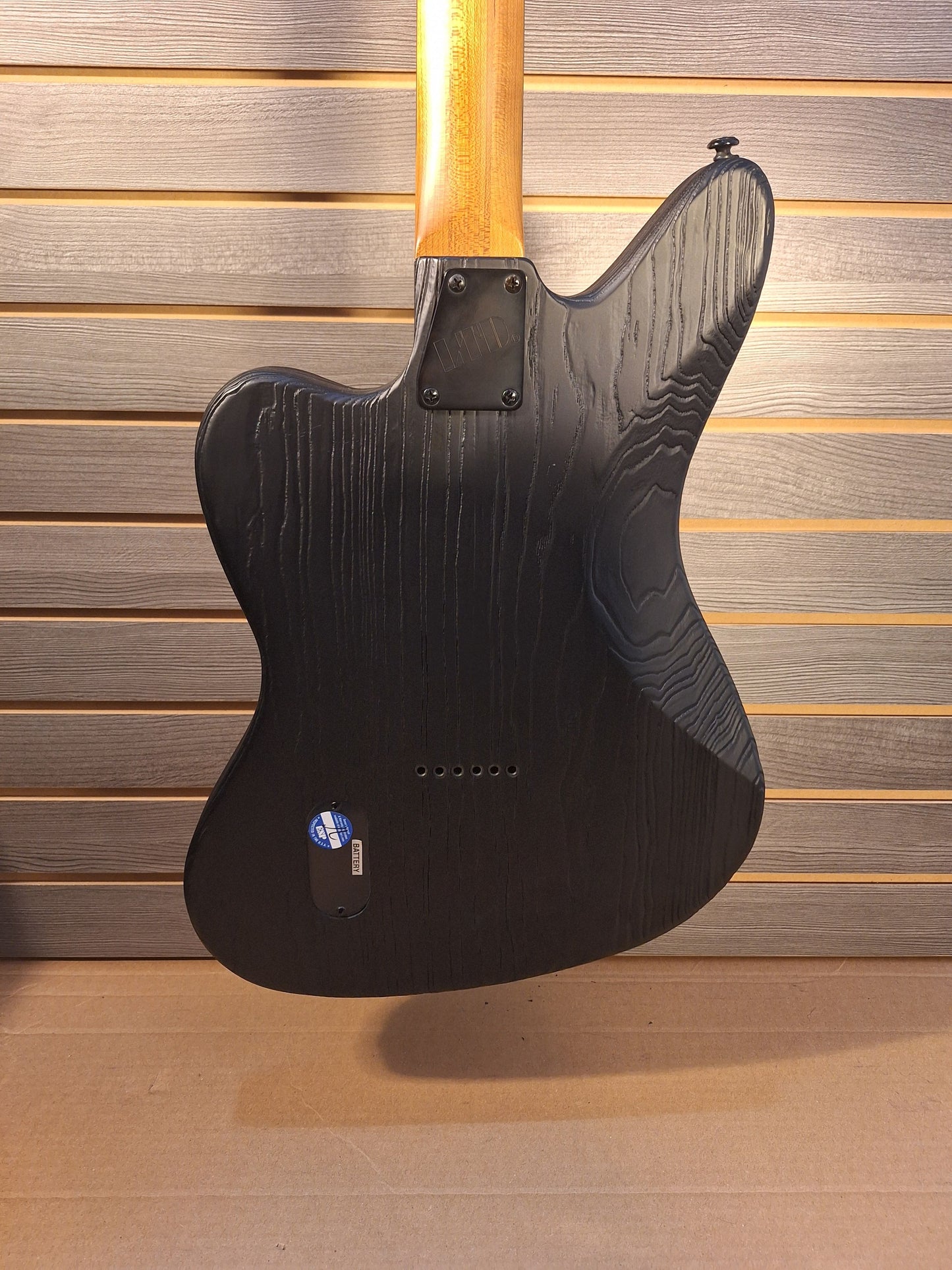 ESP/LTD LXJ1HT Black Blast Electric Guitar