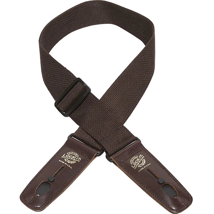 Lock-It 2" Poly Strap Brown