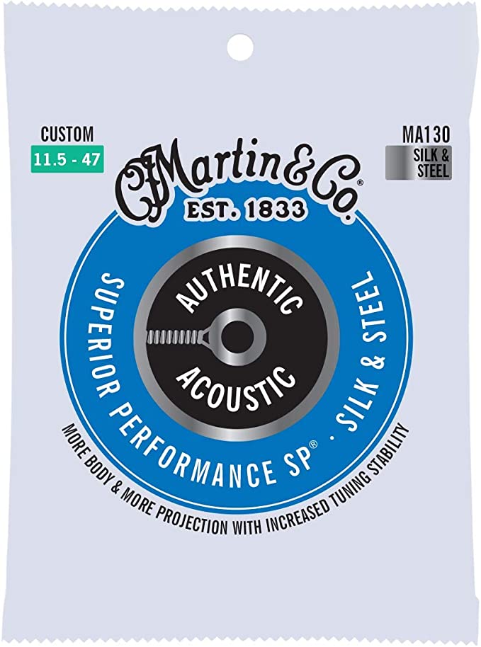 Martin Acoustic Silk And Steel MA130 11.5-47 Strings