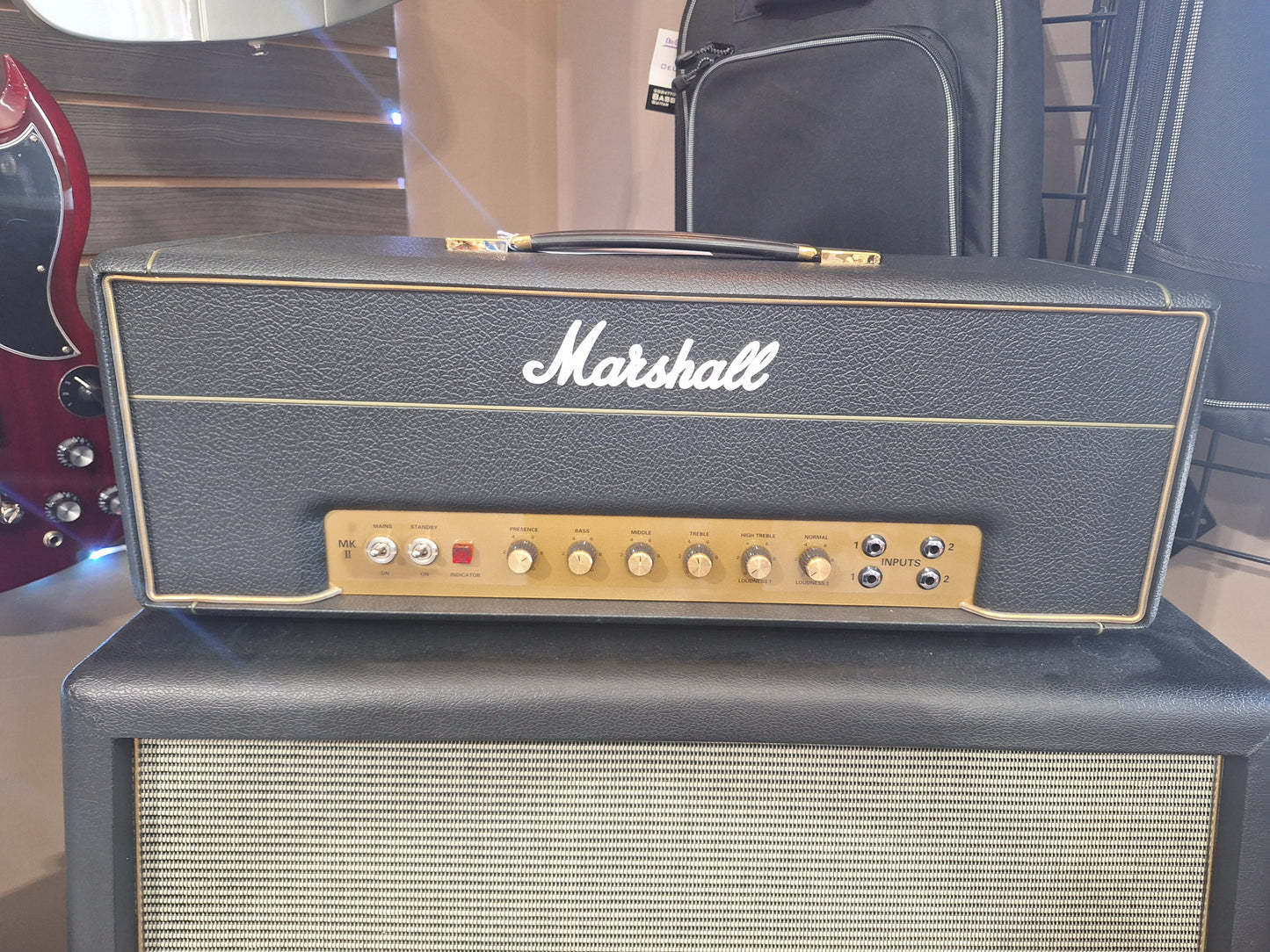 Previously Owned Marshall MK-II Head