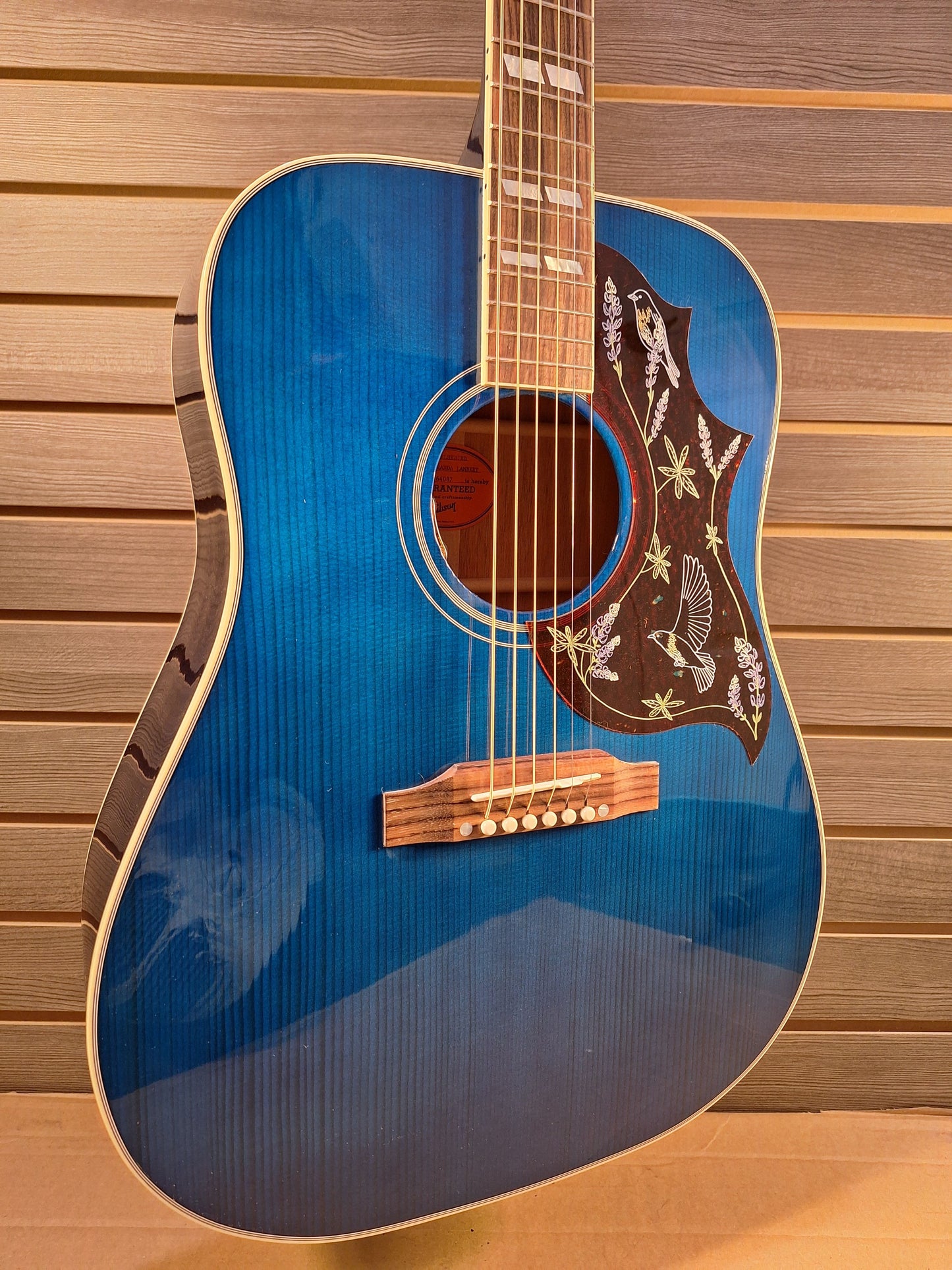 Gibson Miranda Lambert Bluebird Bluebonnet