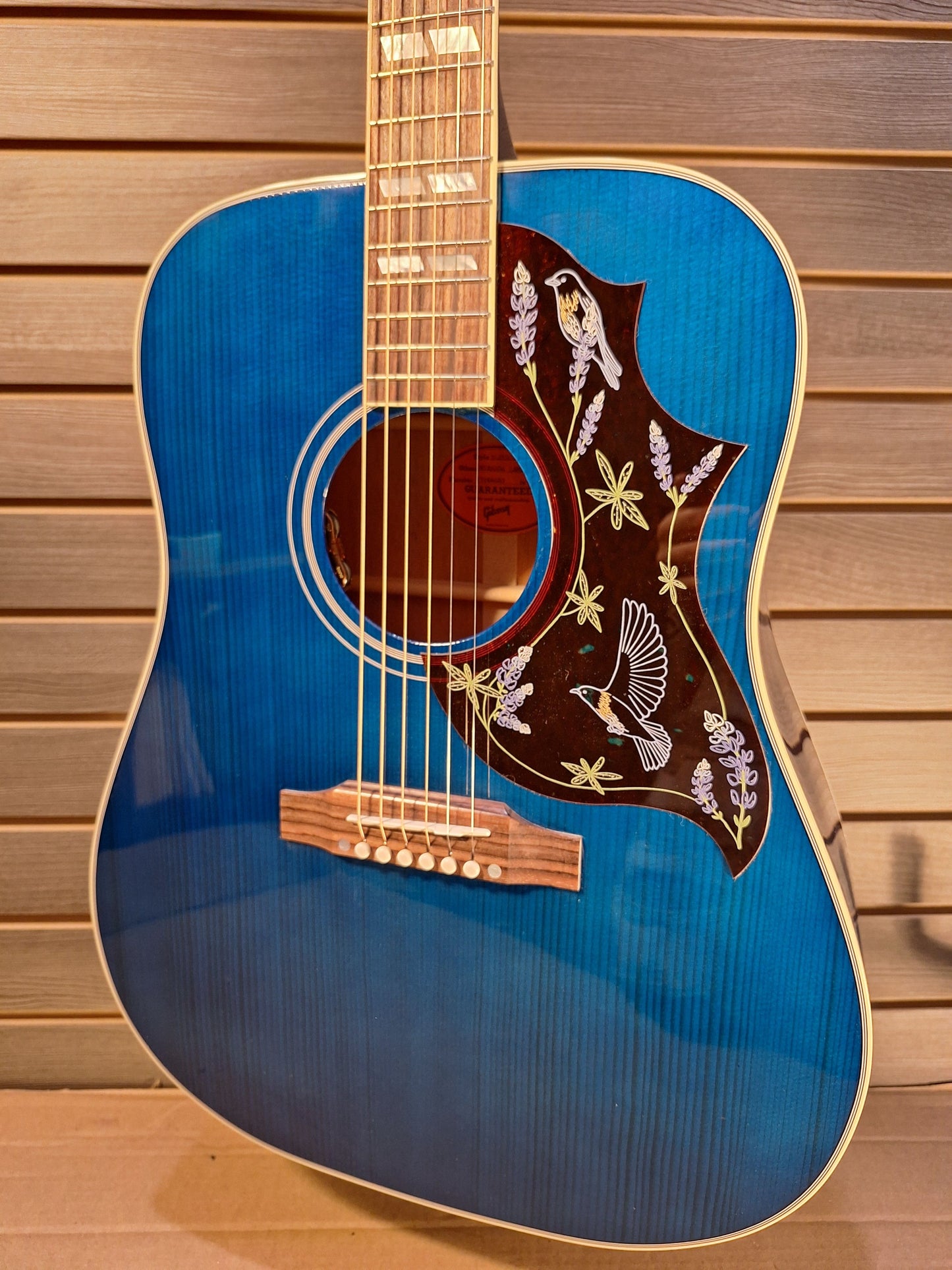 Gibson Miranda Lambert Bluebird Bluebonnet