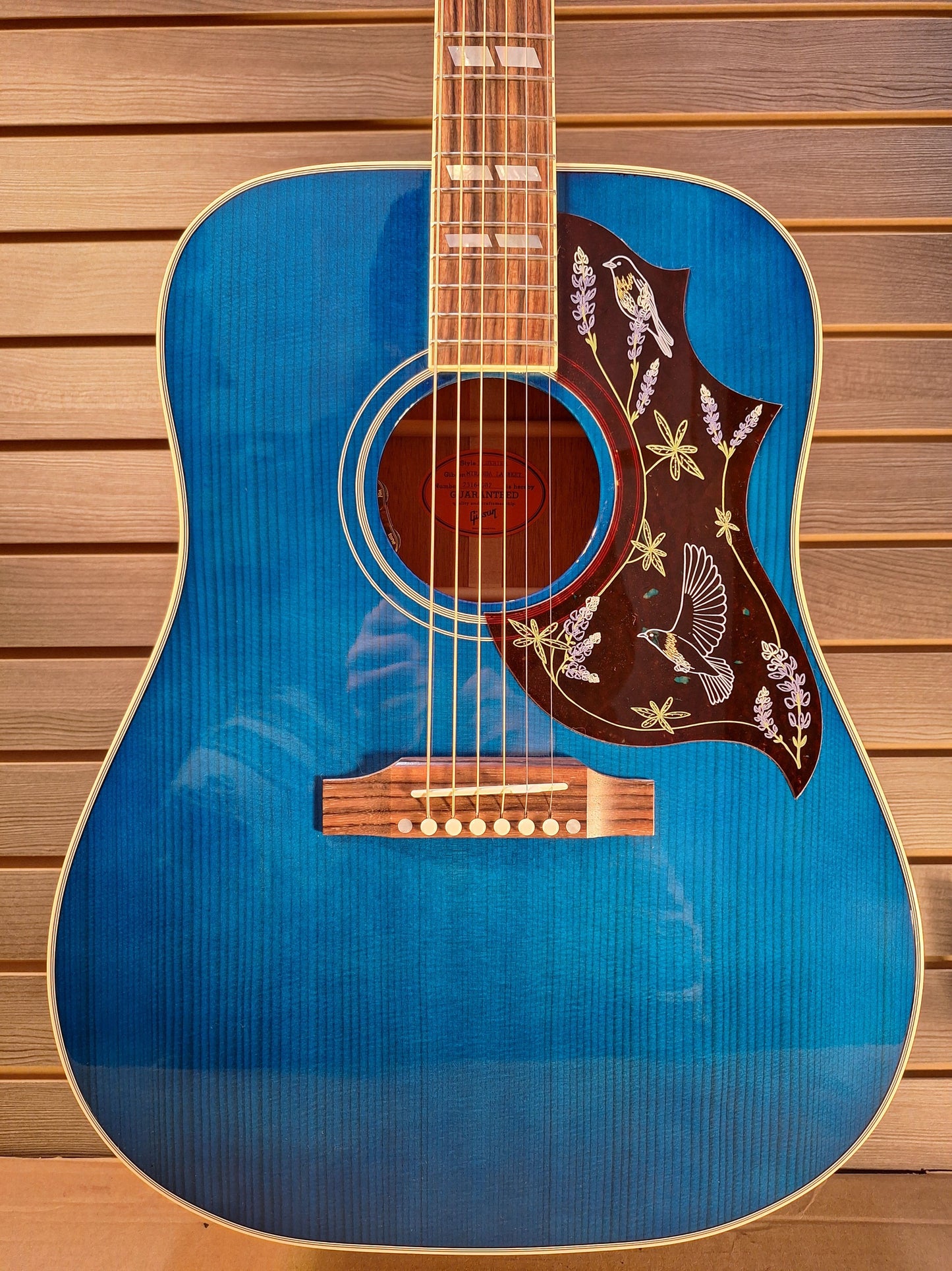 Gibson Miranda Lambert Bluebird Bluebonnet
