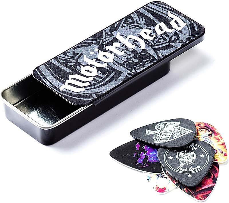 Dunlop Motorhead Pick Tin Medium