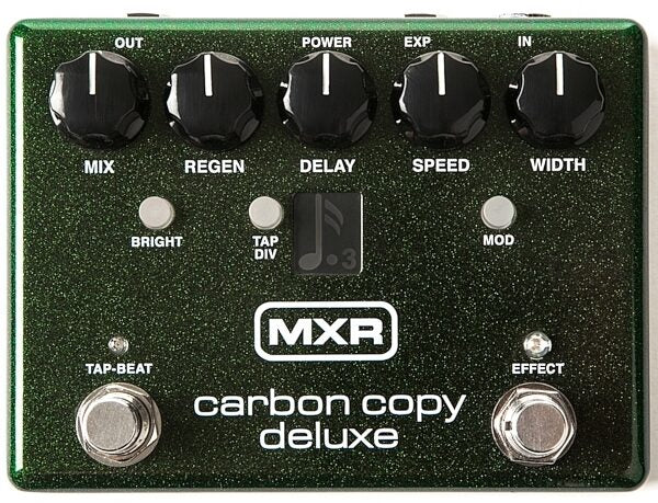 MXR Carbon Copy Deluxe Analog Delay Pedal
