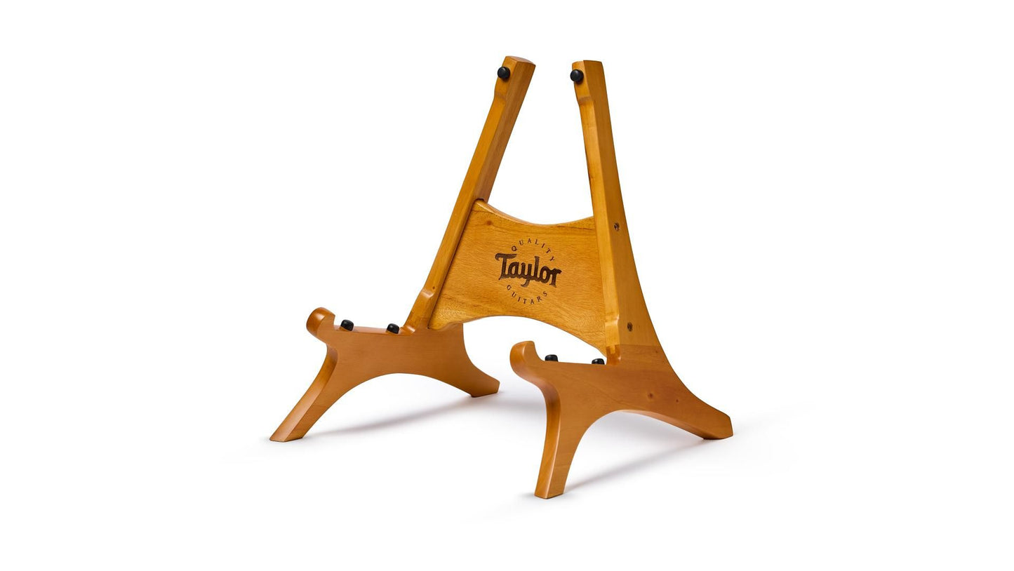 Taylor Mahogany Natural Finish Guitar Stand