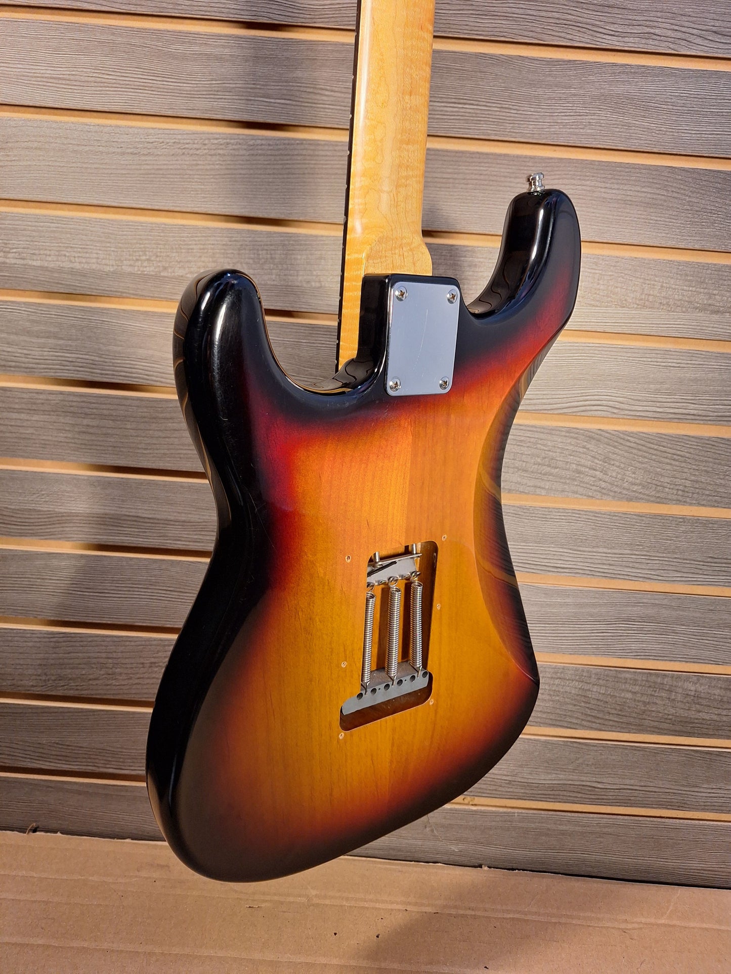 Used Partscaster (Warmoth Custom Neck)