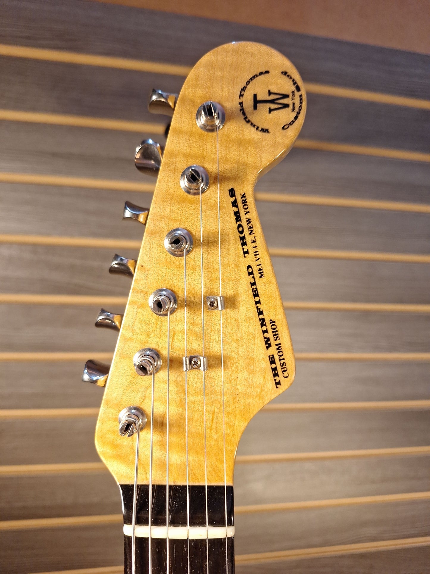 Used Partscaster (Warmoth Custom Neck)