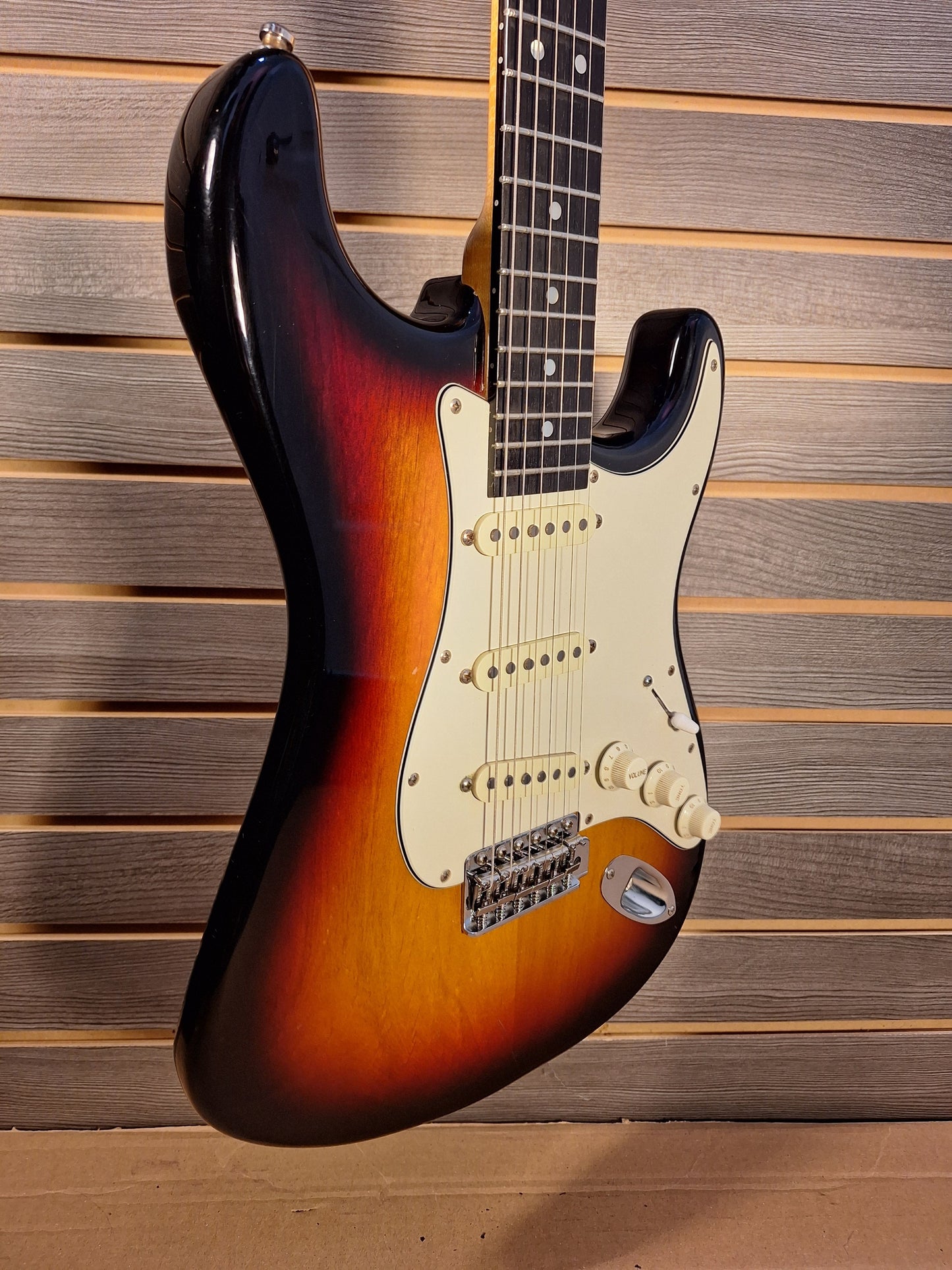 Used Partscaster (Warmoth Custom Neck)