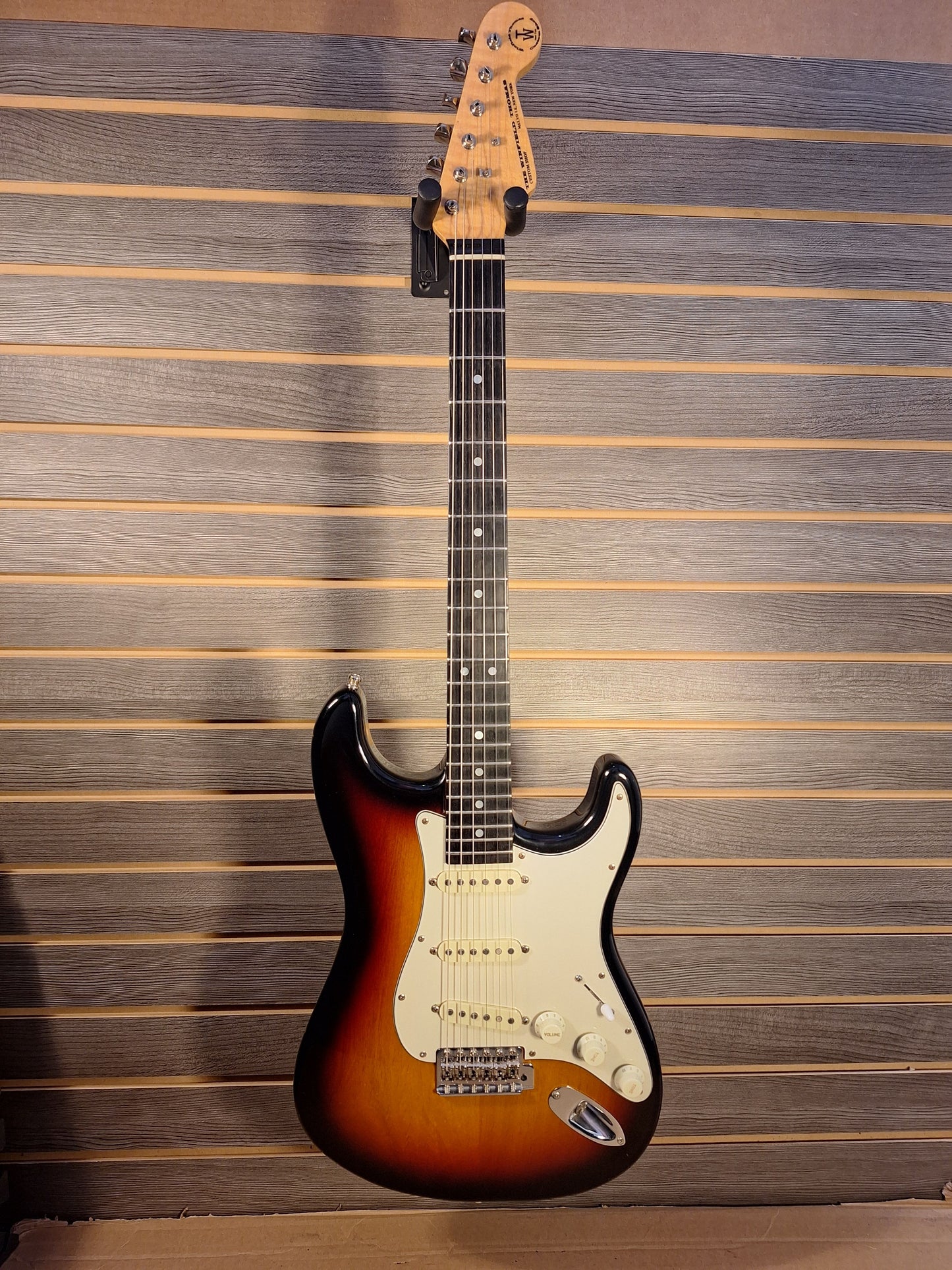 Used Partscaster (Warmoth Custom Neck)