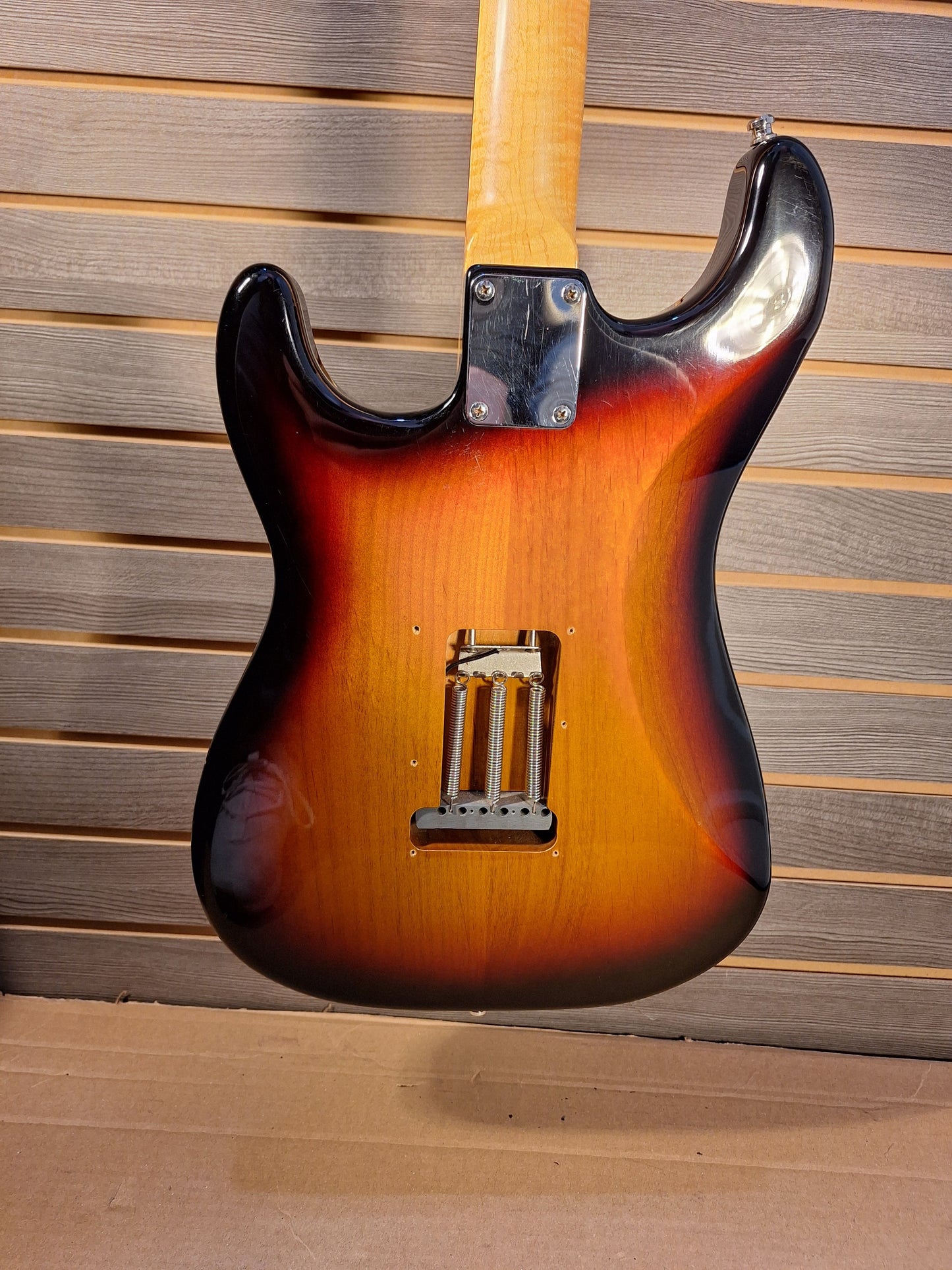 Used Partscaster (Warmoth Custom Neck)