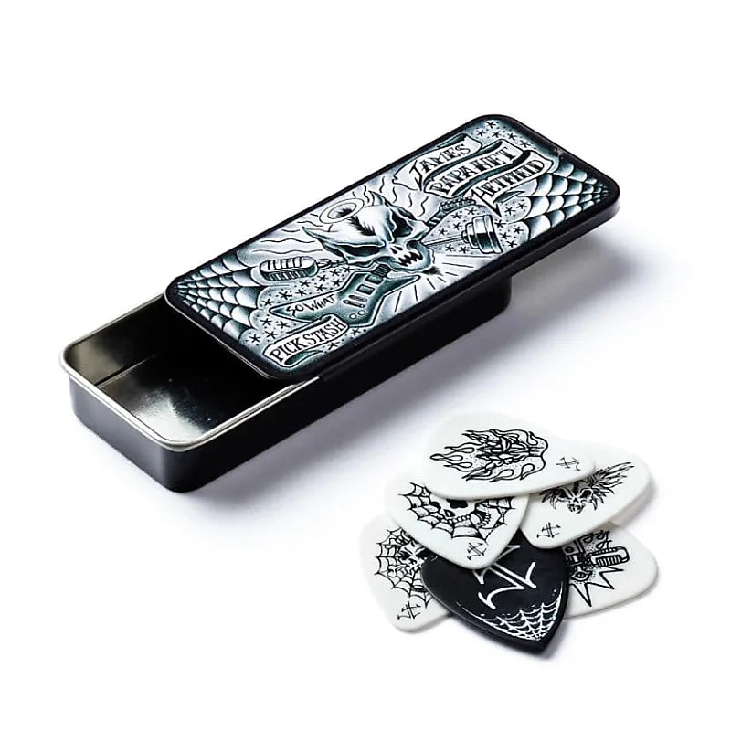 Dunlop James Papahet Hetfield Pick Tin .88