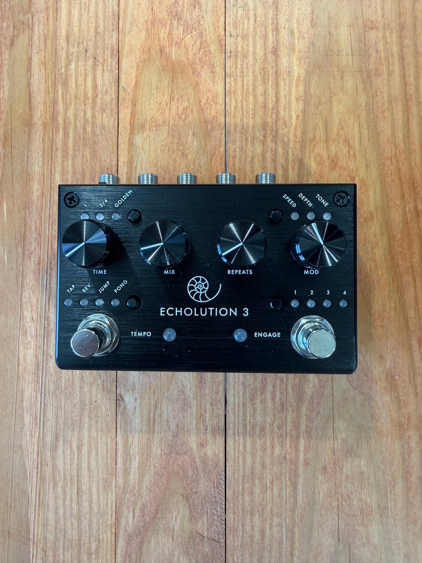 Used Pigtronics Echolution 3 Guitar Pedal