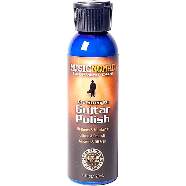 Music Nomad Pro Strength Guitar Polish