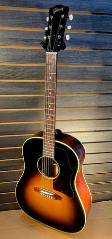 Gibson 50s J-45 Original Vintage Sunburst Acoustic Electric Guitar with Hardcase